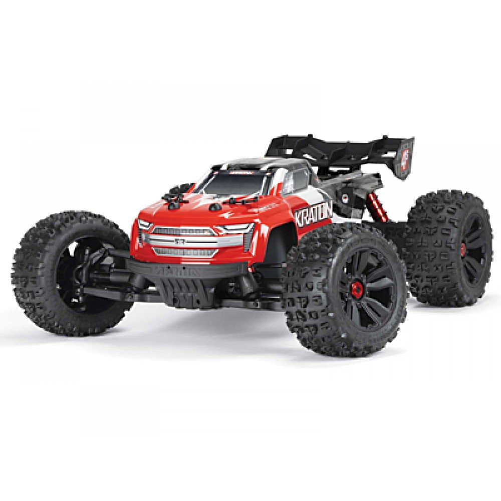 ARRMA Kraton 4S V2 BLX 1/10 4WD RTR (Red)