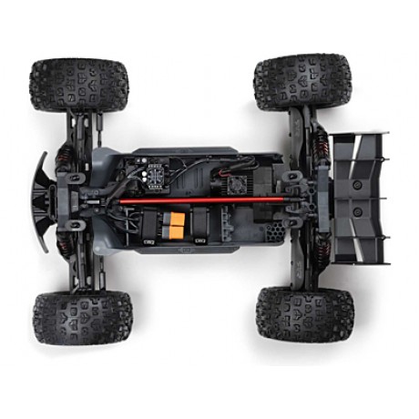 ARRMA Kraton 4S V2 BLX 1/10 4WD RTR (Red)
