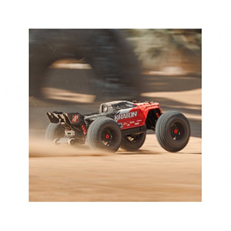 ARRMA Kraton 4S V2 BLX 1/10 4WD RTR (Red)