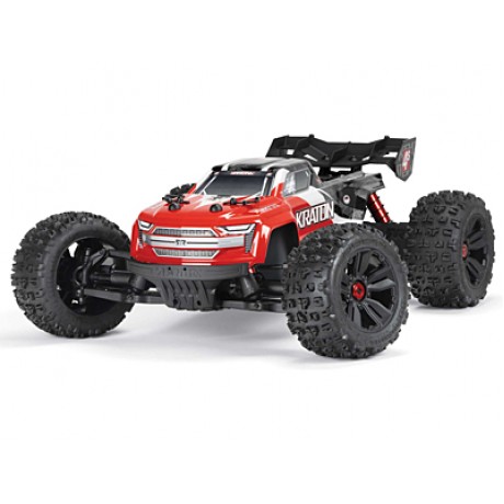 ARRMA Kraton 4S V2 BLX 1/10 4WD RTR (Red)