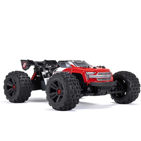 ARRMA Kraton 4S V2 BLX 1/10 4WD RTR (Red)