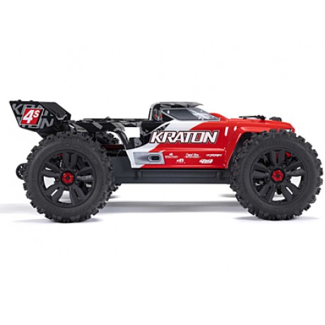 ARRMA Kraton 4S V2 BLX 1/10 4WD RTR (Red)