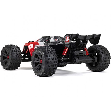 ARRMA Kraton 4S V2 BLX 1/10 4WD RTR (Red)