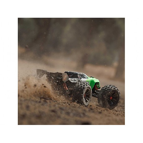 ARRMA Kraton 4S V2 BLX 1/10 4WD RTR (Green)