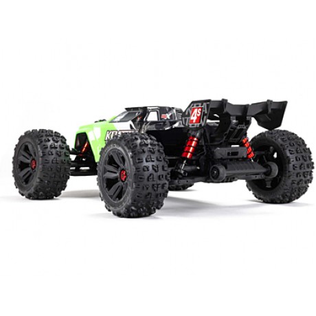 ARRMA Kraton 4S V2 BLX 1/10 4WD RTR (Green)