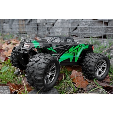 KAVAN GRT-16 Tracker 4WD 1/16 Monster Truck RTR (Green)