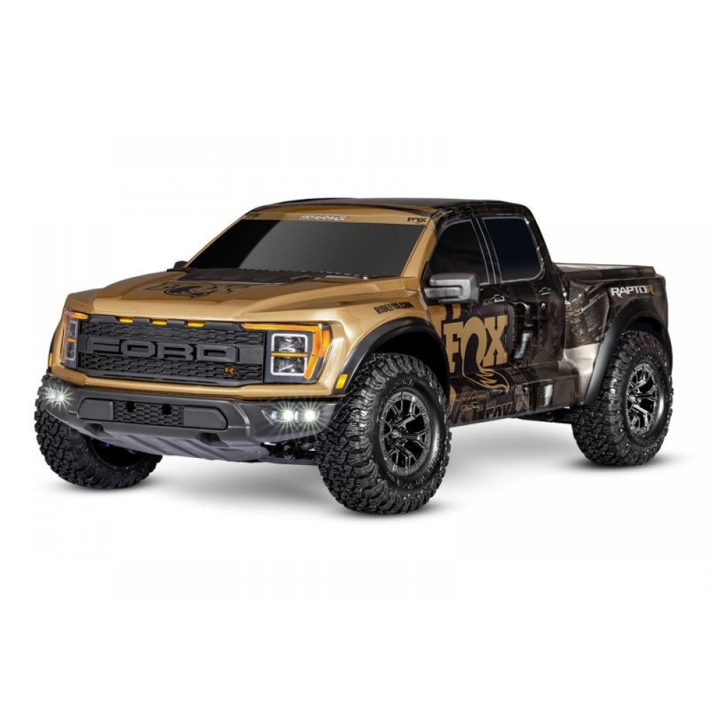 TRAXXAS RaptorR 4x4 4S FoxSE Ultimate Edition RTR Brushless