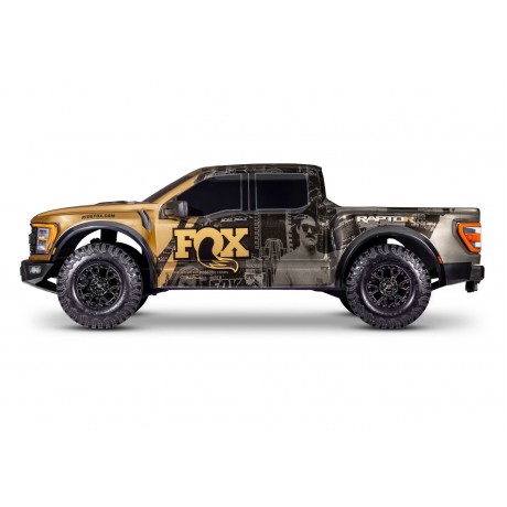 TRAXXAS RaptorR 4x4 4S FoxSE Ultimate Edition RTR Brushless