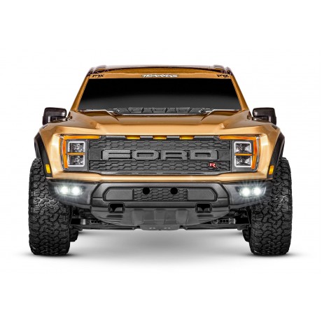 TRAXXAS RaptorR 4x4 4S FoxSE Ultimate Edition RTR Brushless