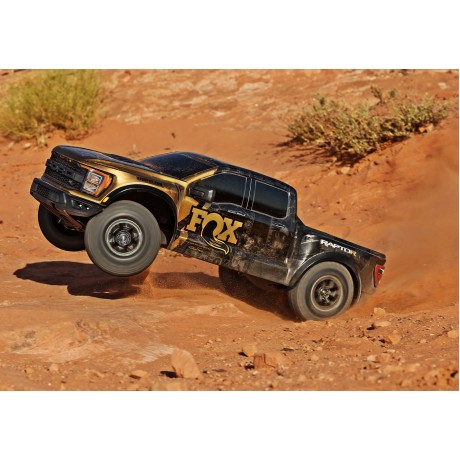 TRAXXAS RaptorR 4x4 4S FoxSE Ultimate Edition RTR Brushless