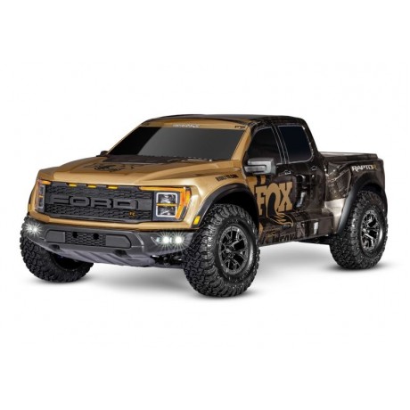 TRAXXAS RaptorR 4x4 4S FoxSE Ultimate Edition RTR Brushless