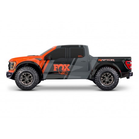 TRAXXAS RaptorR 4x4 4S Fox2 Ultimate Edition RTR Brushless