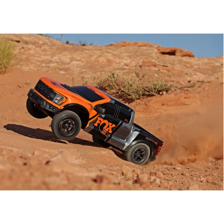 TRAXXAS RaptorR 4x4 4S Fox2 Ultimate Edition RTR Brushless