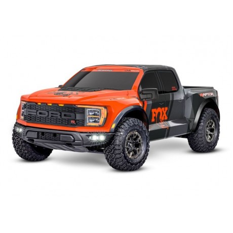 TRAXXAS RaptorR 4x4 4S Fox2 Ultimate Edition RTR Brushless