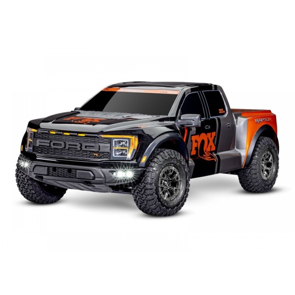 TRAXXAS Raptor R 4x4 4S Fox 1 Ultimate Edition RTR Brushless