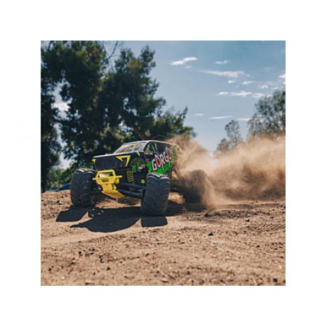 ARRMA Gorgon 1/10 Smart RTR (Yellow)