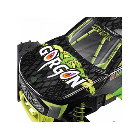 ARRMA Gorgon 1/10 Smart RTR (Yellow)