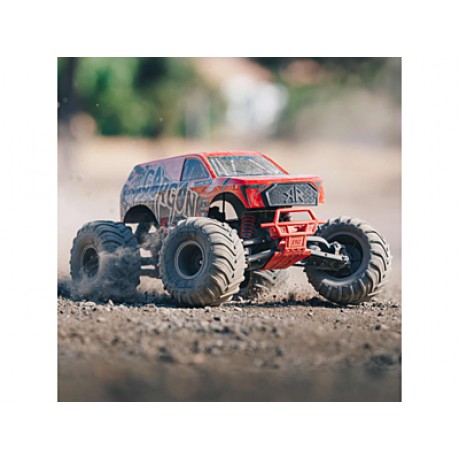 ARRMA Gorgon 1/10 Smart RTR (Red)