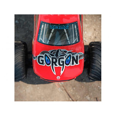 ARRMA Gorgon 1/10 Smart RTR (Red)