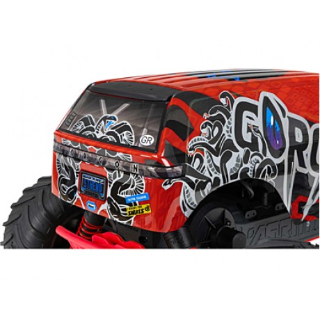 ARRMA Gorgon 1/10 Smart RTR (Red)