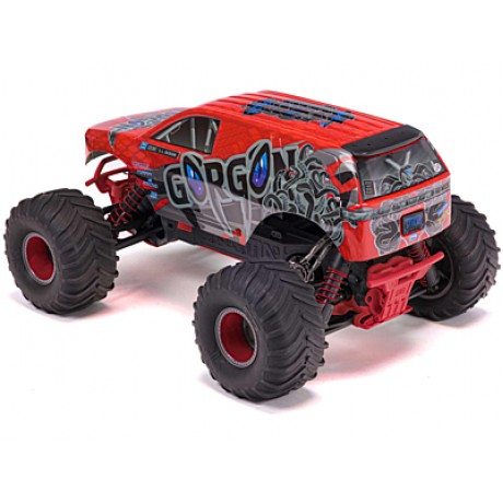 ARRMA Gorgon 1/10 Smart RTR (Red)