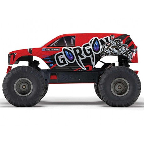 ARRMA Gorgon 1/10 Smart RTR (Red)