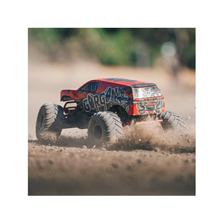 ARRMA Gorgon 1/10 Smart RTR (Red)