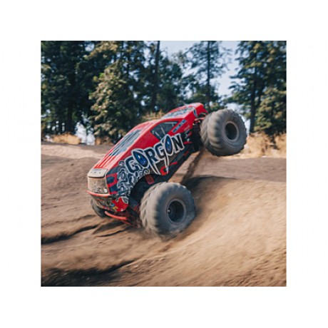 ARRMA Gorgon 1/10 Smart RTR (Red)