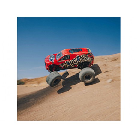 ARRMA Gorgon 1/10 Smart RTR (Red)
