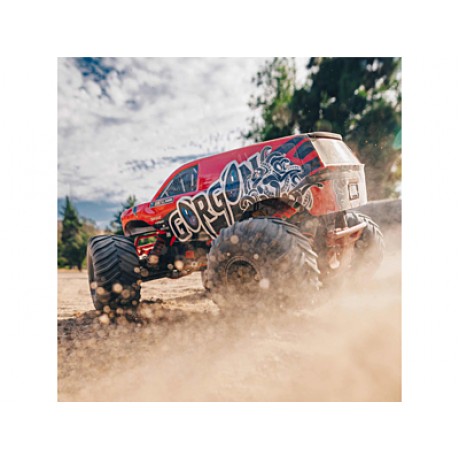 ARRMA Gorgon 1/10 Smart RTR (Red)