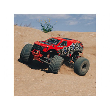 ARRMA Gorgon 1/10 Smart RTR (Red)