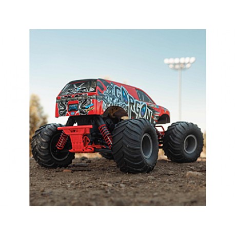 ARRMA Gorgon 1/10 Smart RTR (Red)