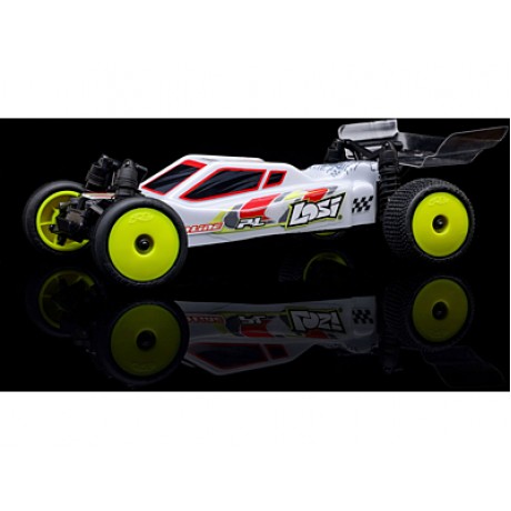 LOSI 1/24 Micro-B 2WD Buggy RTR (White)