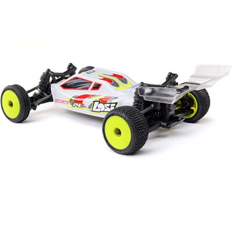 LOSI 1/24 Micro-B 2WD Buggy RTR (White)