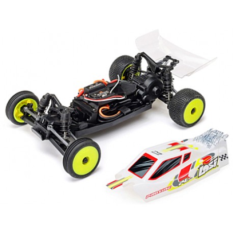 LOSI 1/24 Micro-B 2WD Buggy RTR (White)