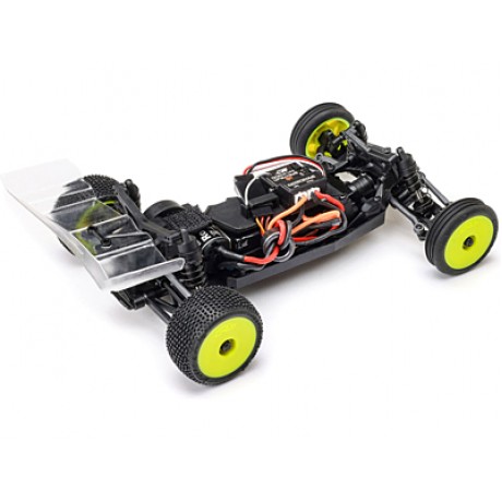 LOSI 1/24 Micro-B 2WD Buggy RTR (White)