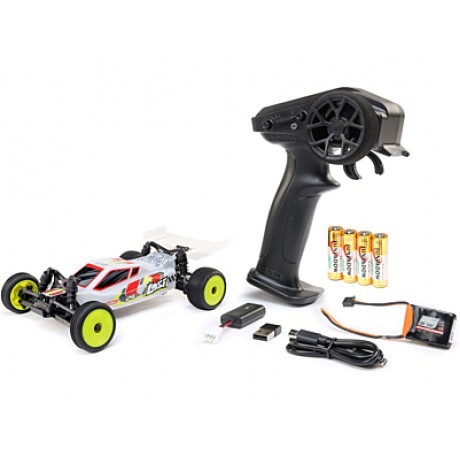 LOSI 1/24 Micro-B 2WD Buggy RTR (White)