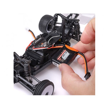 LOSI 1/24 Micro-B 2WD Buggy RTR (White)