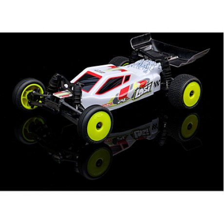 LOSI 1/24 Micro-B 2WD Buggy RTR (White)