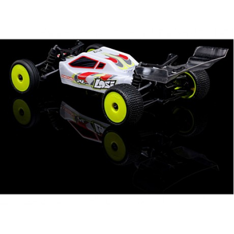 LOSI 1/24 Micro-B 2WD Buggy RTR (White)