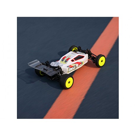 LOSI 1/24 Micro-B 2WD Buggy RTR (White)
