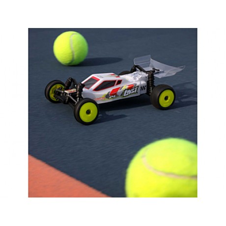 LOSI 1/24 Micro-B 2WD Buggy RTR (White)