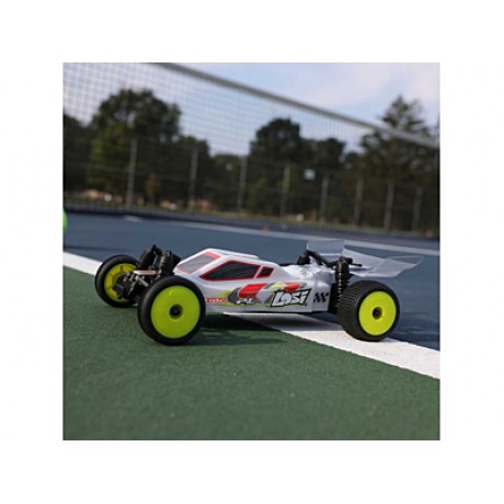 LOSI 1/24 Micro-B 2WD Buggy RTR (White)