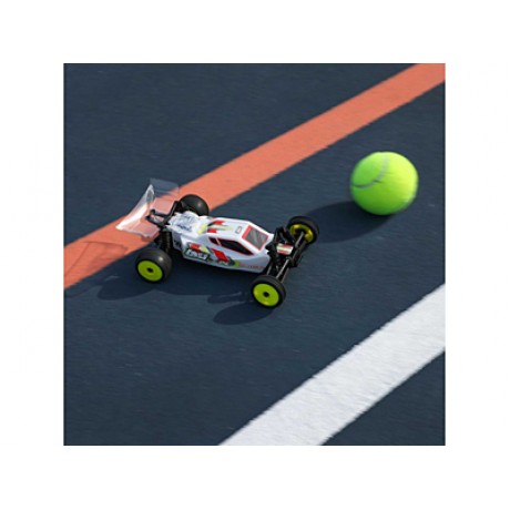 LOSI 1/24 Micro-B 2WD Buggy RTR (White)