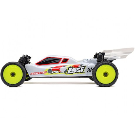 LOSI 1/24 Micro-B 2WD Buggy RTR (White)