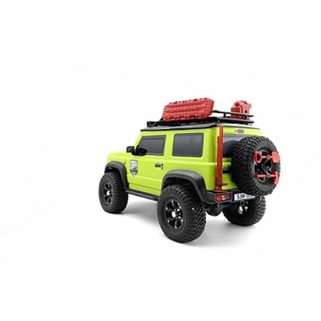 RGT Cruiser V3 1/10 Set 2.4GHz RTR (Neon Yellow)