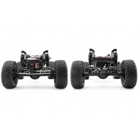 RGT Cruiser V3 1/10 Set 2.4GHz RTR (Green)