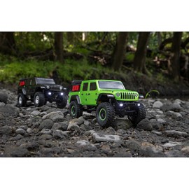AXIAL 1/24 SCX24 Jeep Gladiator 4WD Rock Crawler Brushed RTR (Green) 