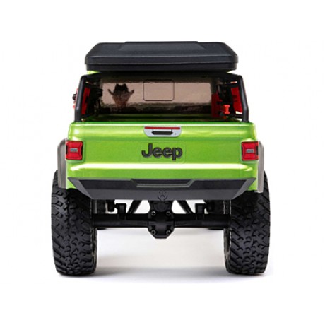 AXIAL 1/24 SCX24 Jeep Gladiator 4WD Rock Crawler Brushed RTR (Green)