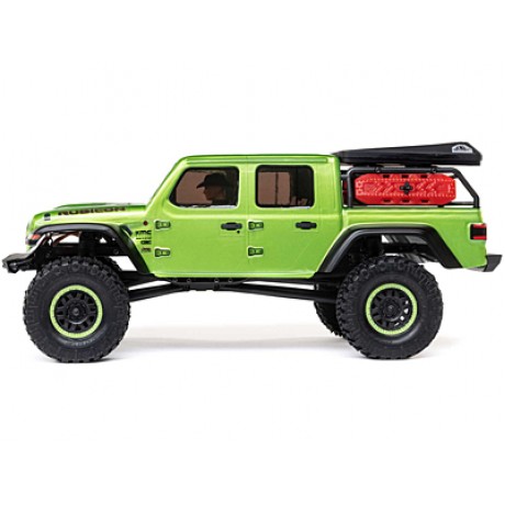 AXIAL 1/24 SCX24 Jeep Gladiator 4WD Rock Crawler Brushed RTR (Green)
